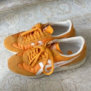 Onitsuka Tiger Yellow California 78 EX Sneakers